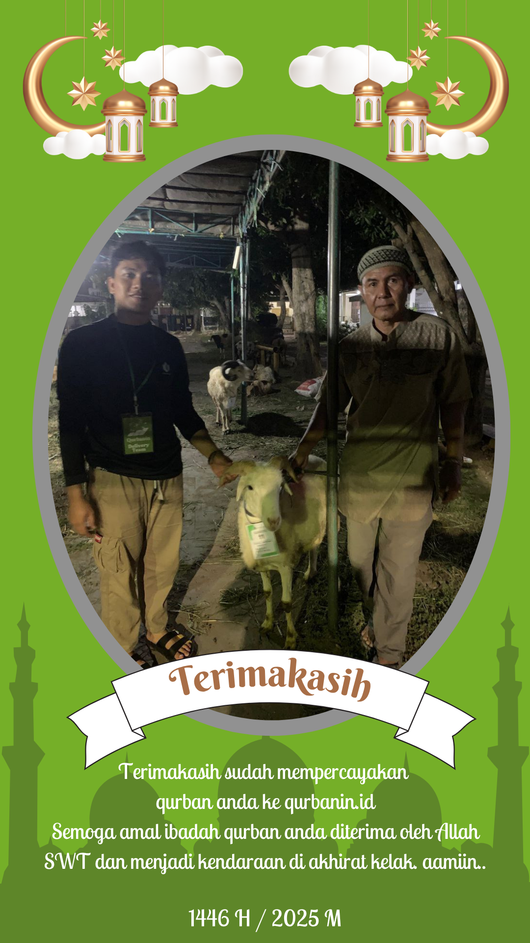 History pengiriman 1