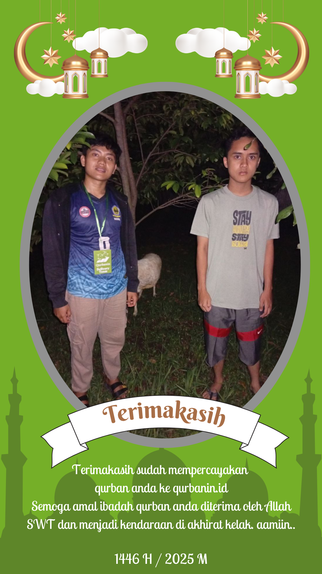 History pengiriman 5