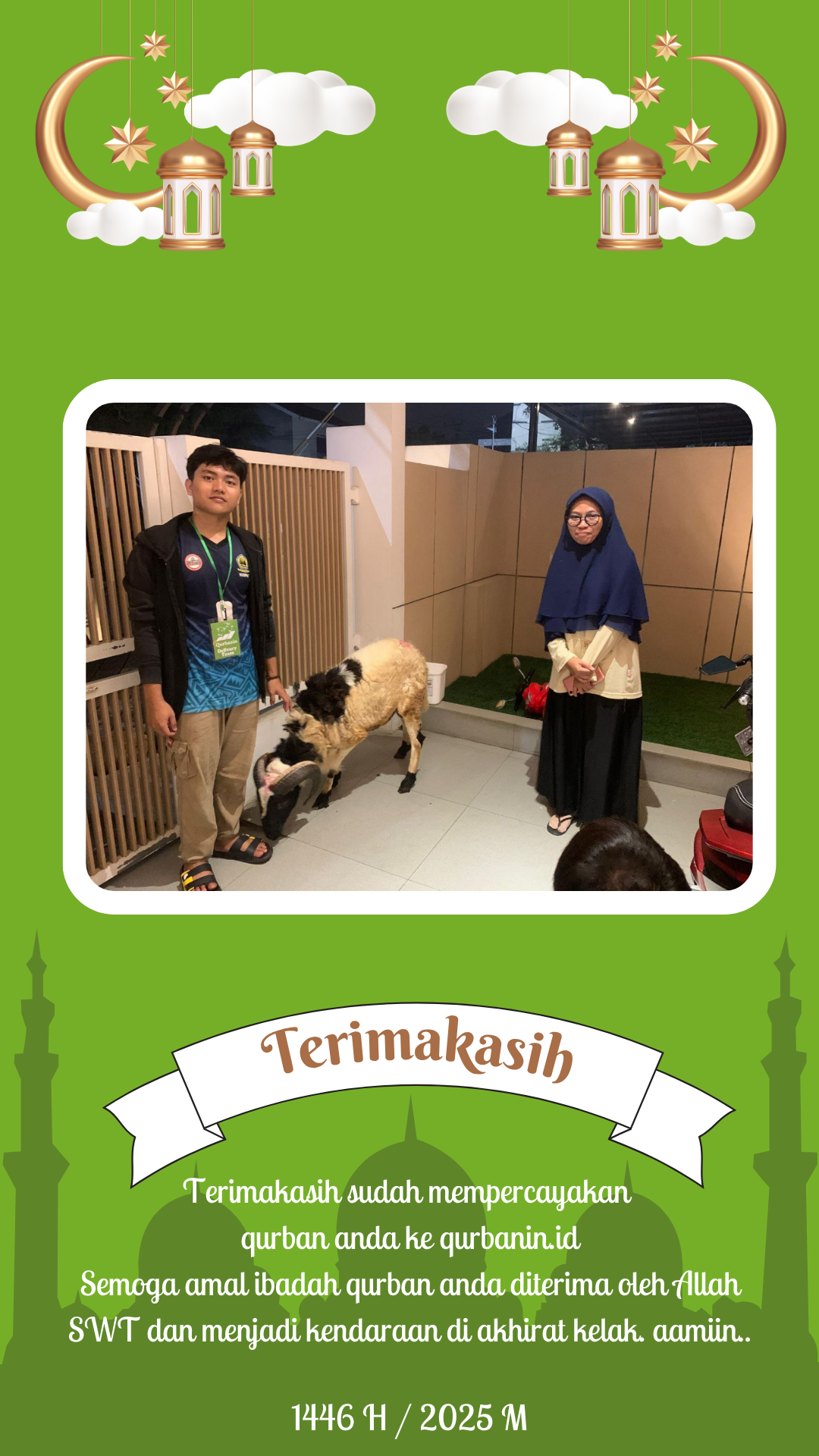 History pengiriman 6