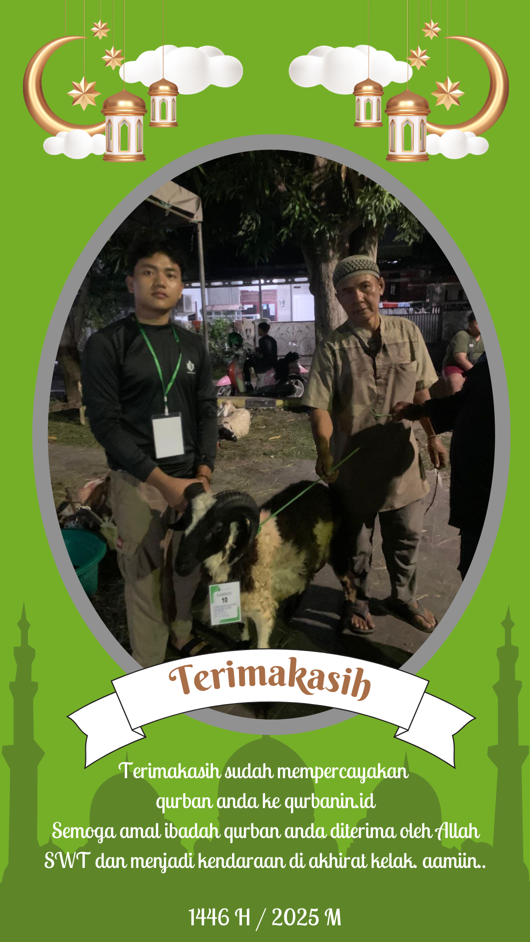 History pengiriman 8