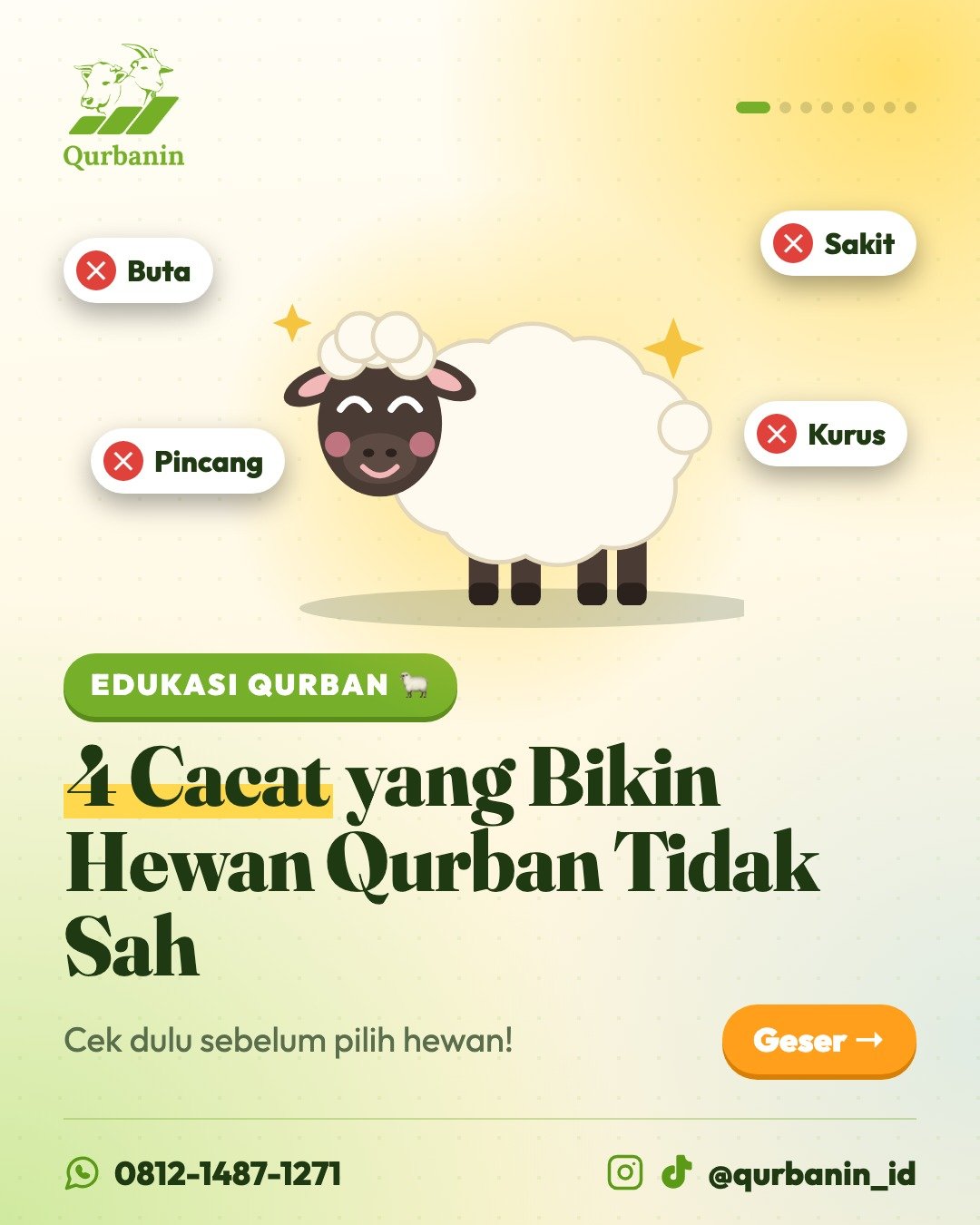Panduan singkat umur minimal, 4 cacat yang membatalkan, dan cara cek kesehatan domba & sapi sebelum membeli